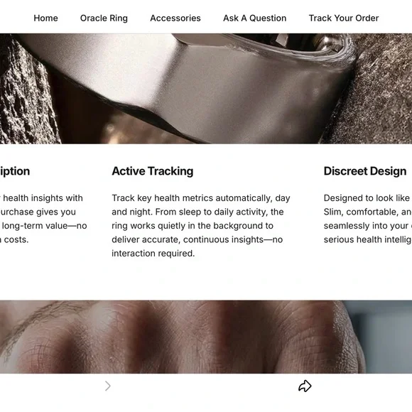 Oracle Woman’s Smart Ring - Picture 3 of 7